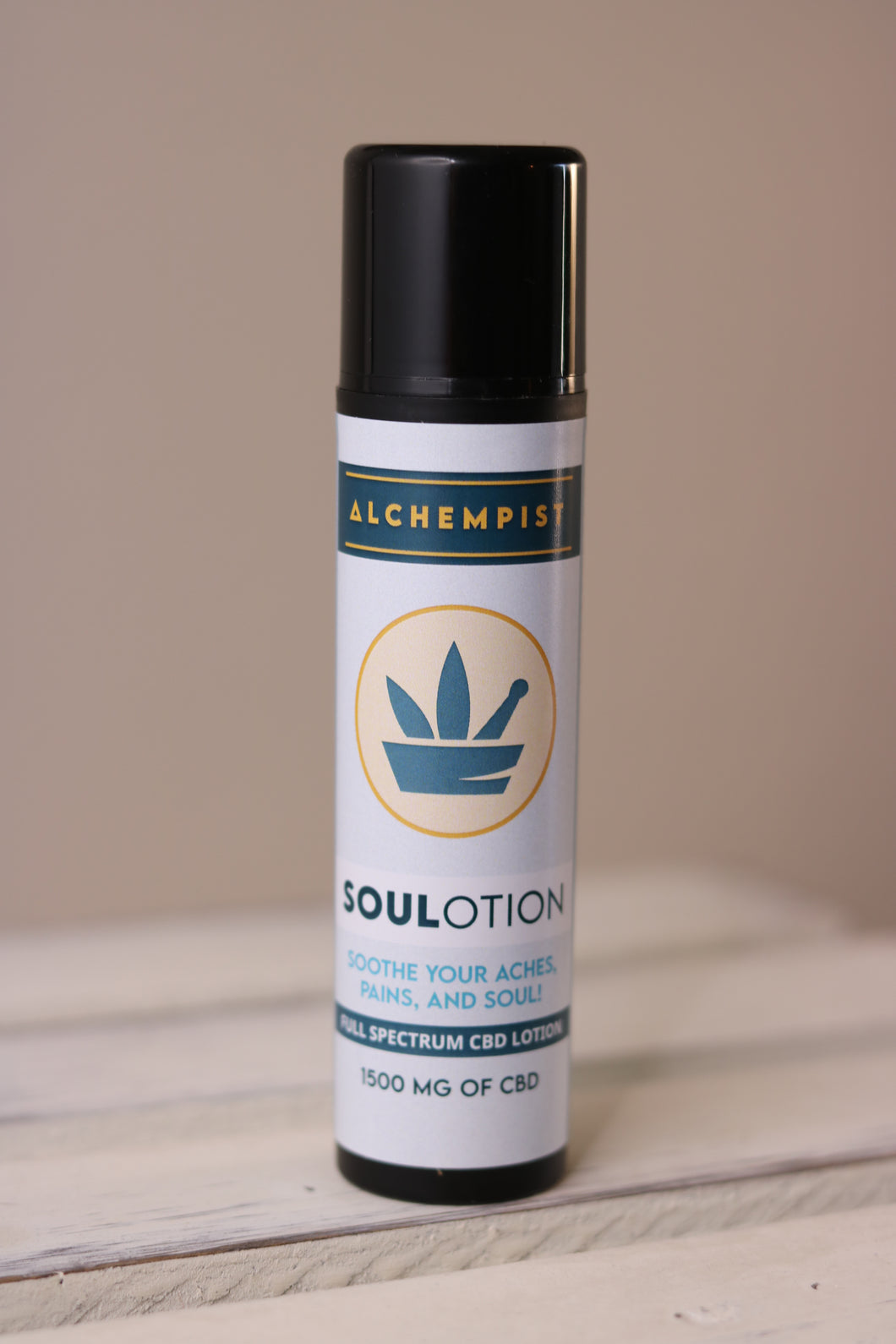 The Alchempist SOULotion - Hemp Topical Cream and Lotion