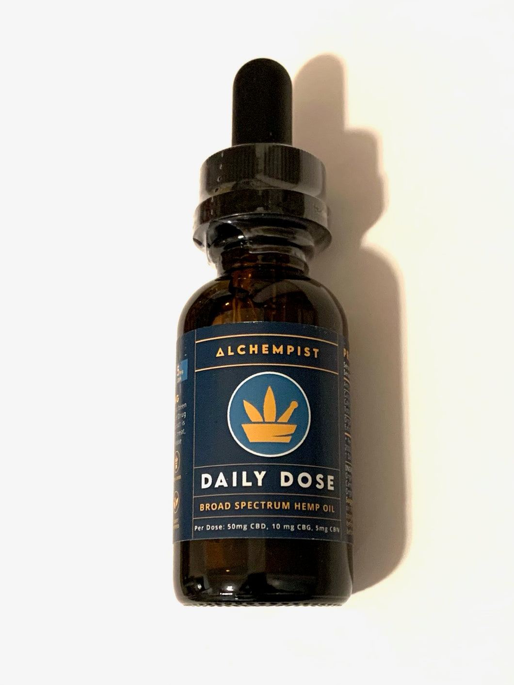 The AlcHempist Daily Dose - Broad Spectrum Hemp Oil